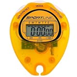Sportline Walking Advantage 240 Econo Stopwatch (Yellow)