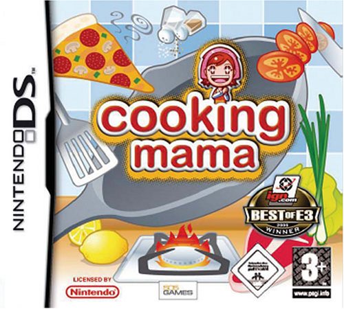 Childrens Toyshop  Video Games : Cooking Mama (Nintendo DS)