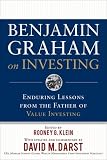 Benjamin Graham on Investing: Enduring Lessons from the Father of Value Investing