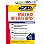 Schaum's Outline of Matrix Operations (Schaum's Outline)