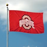 OSU Buckeyes Double-Sided 3x5 Flag