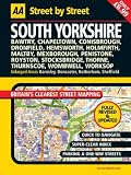 Street Atlas South Yorks Mid (AA Street by Street)