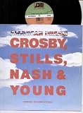CROSBY STILLS NASH YOUNG - AMERICAN DREAM - 12" VINYL