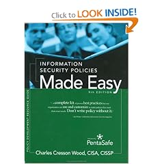 Information Security Policies Made Easy Version 9