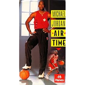 Michael Jordan Air Time [VHS]