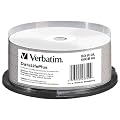 Verbatim - 43749 - BD-R Dual Layer - 6x - 50 Go - Couche protectrice Hard Coat - Pack Spindle - Imprimante Large