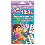 Dora 123 Spanish/English Learning Cards Party Supplies
