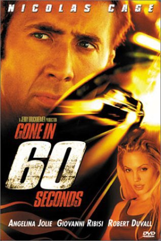 Childrens Toyshop  DVD : Gone in 60 Seconds [2000]