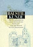 Baustilkunde, 2 Bde. - Wilfried Koch