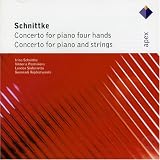 Schnittke: Concertos for Piano Four Hands; Concerto For Piano & Strings