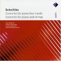 Schnittke: Concertos for Piano Four Hands; Concerto For Piano & Strings