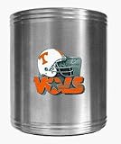 Tennessee Volunteers Stainless Steel Can Cooler (Set of 4)