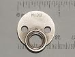 Merrow M-339-A-13B Upper Shaft Flange Assembly