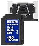 I-O DATA RSMMC-128M/A Reduced-Size マルチメディアカード