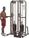 Body Solid Pro Club Line SDC2000G1 Dual Cable Column with Dual 160-Pound Weight Stacks