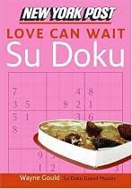 New York Post Love Can Wait Sudoku: The Official Utterly Addictive Number-Placing Puzzle