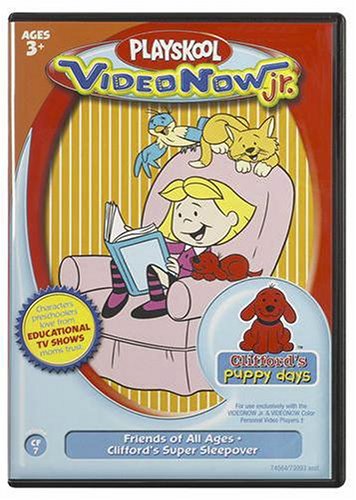 Childrens Toyshop  Toys : Videonow Jr. Personal Video Disc: Clifford #7