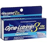 Gyne-Lotrimin 3 Vaginal Cream and Three Applicators, 3-Day Treatment, .74-Ounce Tubes and Three Applicators (Pack of 2)
