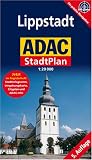 ADAC Stadtplan Lippstadt 1 : 20 000: Jetzt im Registerheft: Cityplan, Stadtinfogramm, Umgebungskarte und ADAC-Info
