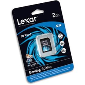 Lexar - Carte SD Gaming Edition - 2GB