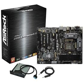 ASRock Z68 Extreme4 Gen3 Motherboard (Socket 1155, DDR3, USB 3.0, Instant Boot Technology)
