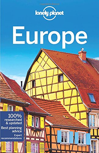 lonely planet europe travel guide