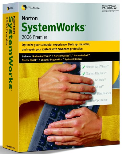 Software: Norton Systemworks 2006 Premier