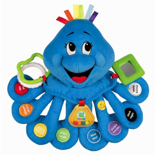 Childrens Toyshop  Toys : Sassy LeapFrog Baby Colors and Tunes Octopus