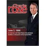 Charlie Rose with Ralph Reed; Michael Greif, Devin McCollum, Anthony Rapp, Adam Pascal &... by 