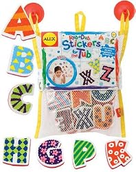 ALEX TOYS ABC STICKERS FOR THE TUB