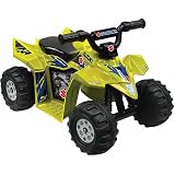 National Products 6V Suzuki ATV Yellow
