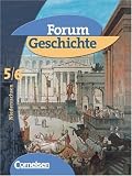 Produkt-Bild: Forum Geschichte - Gymnasium Niedersachsen - Bisherige Ausgabe: 5./6. Schuljahr - Von der Urgeschichte bis zum Frankenreich: Sch&uuml;lerbuch: Von der Urgeschichte bis zum Frankenreich. F&uuml;r Gymnasien