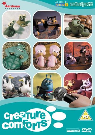 Buy Creature Comforts, Series 1 Part 2 [DVD] [2003]:  The Great British Public,