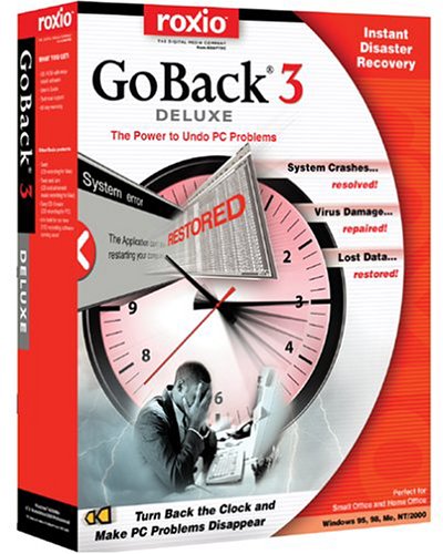 Software: Goback 3 Deluxe 10 user License