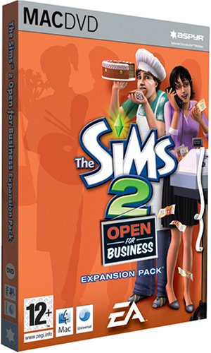 Childrens Toyshop  Video Games : The Sims 2: Open for Business Expansion Pack (Mac/DVD)