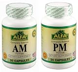 Alfa Vitamins AM PM Balance Pak 30/30 caps Energizer Sleep Aid