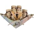 Jellies and Jams the ultimate preserves gift basket in Provence bread basket tray