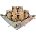 Jellies and Jams the ultimate preserves gift basket in Provence bread basket tray