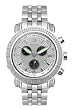 Joe Rodeo Tyler 2.00 Ctw. Genuine Diamond Chronograph Watch