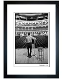 Bob Dylan Rehearsing On Carnegie Hall Stage, 1963 - Fine Art Print