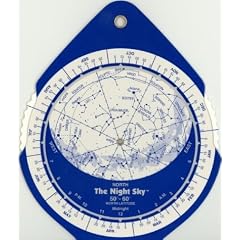 The Night Sky 50�-60� (Small) Star Finder