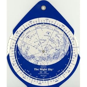 The Night Sky 50�-60� (Small) Star Finder