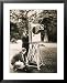 John Logie Baird Demonstrates His Noctovisor Framed Art Poster Print, 25x31