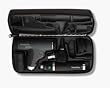 Welch Allyn Diagnostic Set with PanOptic Ophthalmoscope, Otoscope, Lithium-Ion Handle, Hard Case