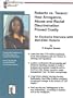 Roberts vs. Texaco: How Arrogance, Abuse and Racial Discrimination Proved Costly: An Exclusive Interview with Bari-Ellen Roberts