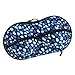 Portable Protect Bra Underwear Lingerie Case Travel Organizer Bra Bag Blue
