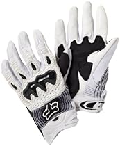 Fox Men's Bomber Glove, White/Black, Medium(9)
