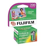 Click here to buy FujiFilm Superia 200 Speed Film 4 Pack by Fuji.