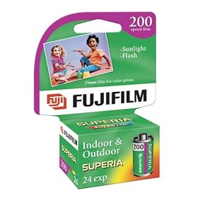 Click here to buy FujiFilm Superia 200 Speed Film (4 Pack) by Fuji.