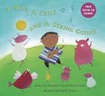 Hen, a Chick and a String Guitar with...